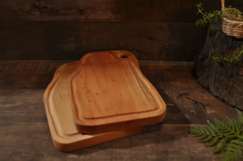 Tabla Madera para 2 personas  2