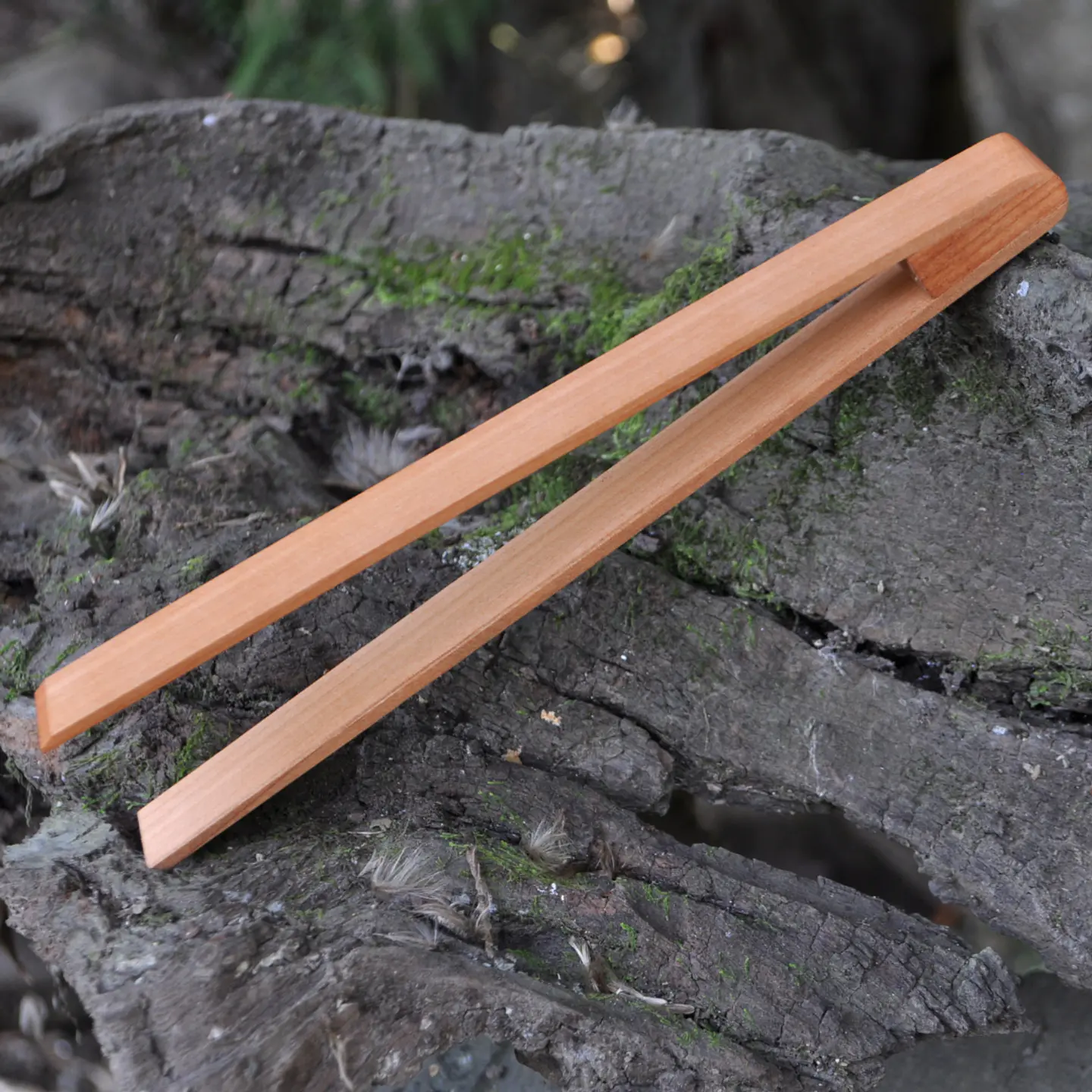 Pinza Madera de Raulí 2