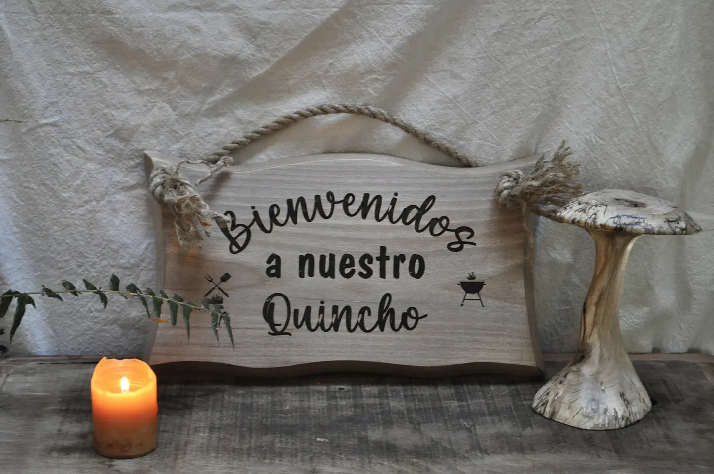 Letreros de madera frases variadas 4