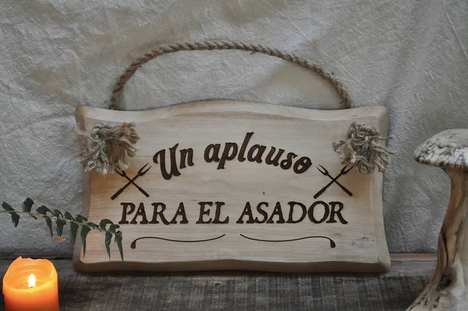 Letreros de madera frases variadas 5