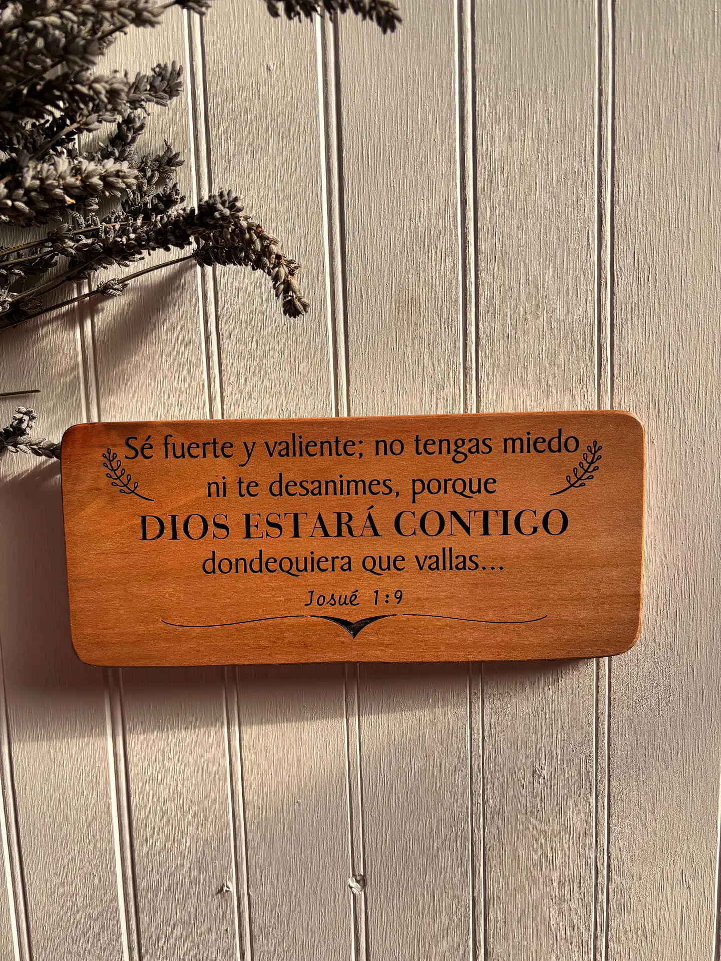 Letreros de madera con frases  4