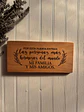 Letreros de madera con frases  - Miniatura 3