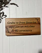Letreros de madera con frases  - Miniatura 6