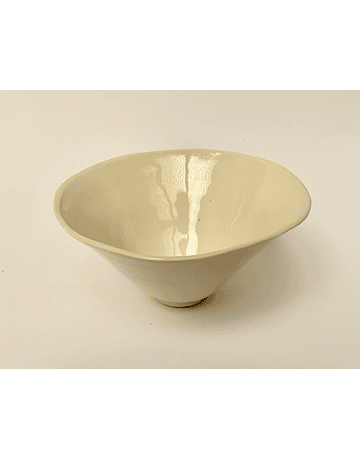 Bowl Berna blanco crema