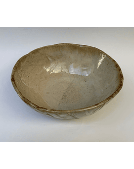 Bowl cereales taupe-turquesa