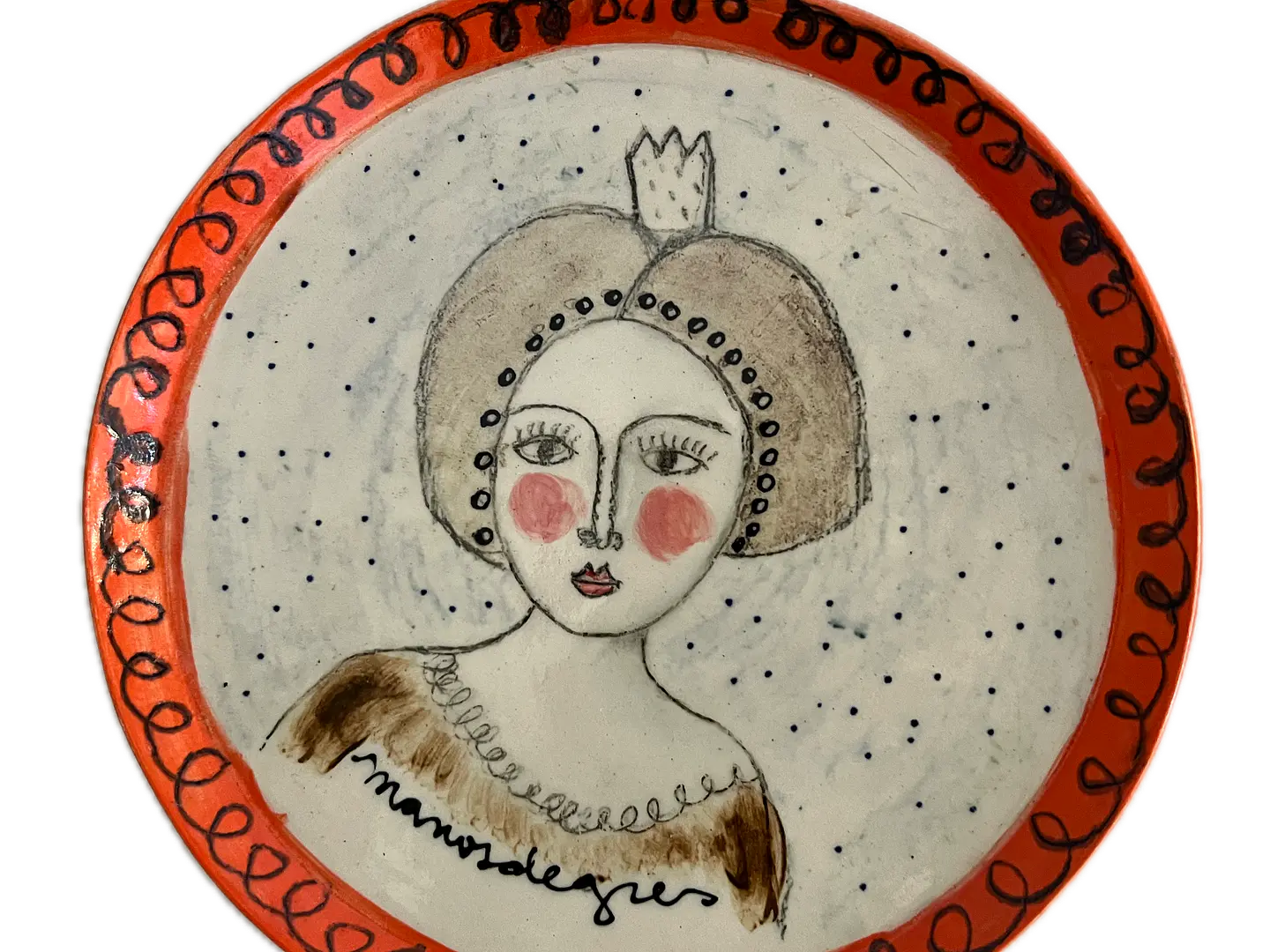 Platos Carita Queen Elizabeth 2