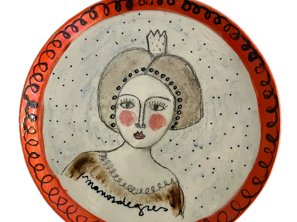 Platos Carita Queen Elizabeth 2