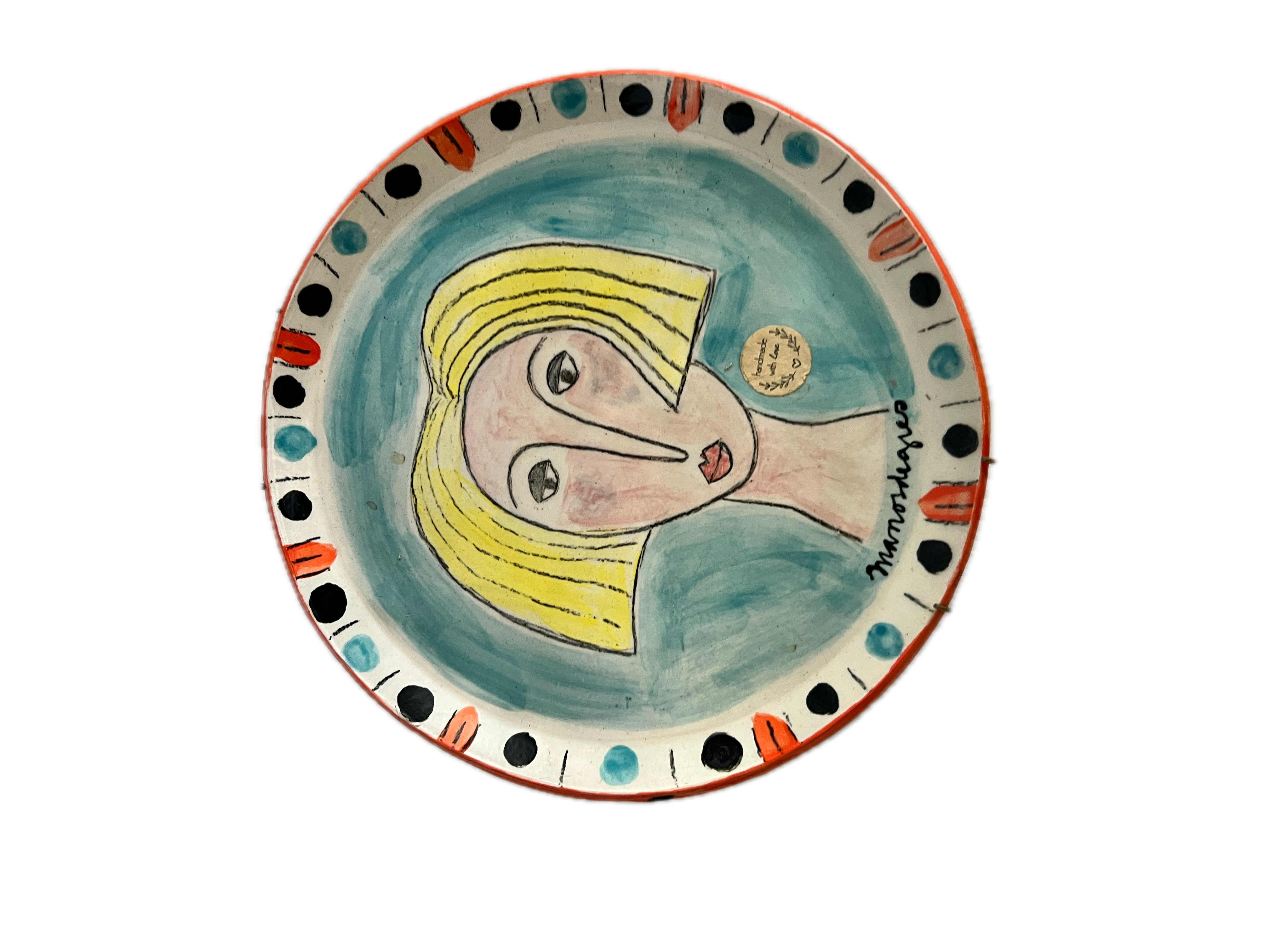 Platos Carita Margaret Celeste 2