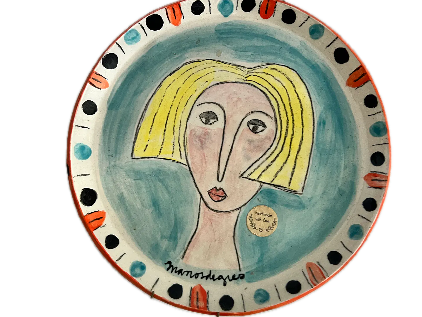 Platos Carita Margaret Celeste 2