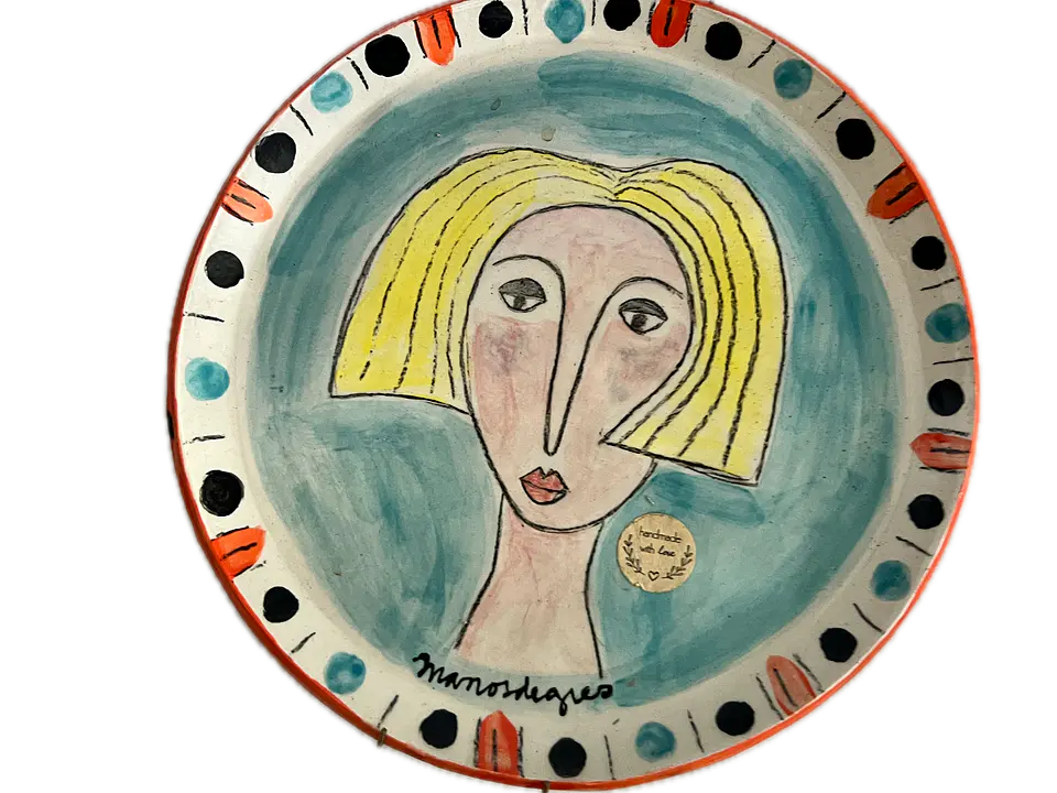 Platos Carita Margaret Celeste 2