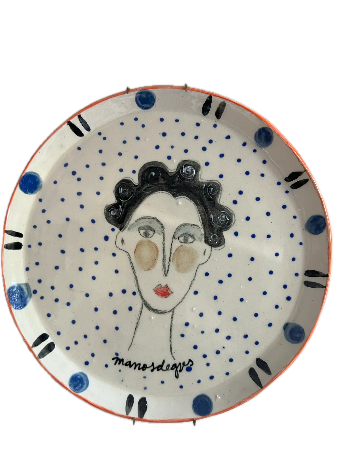 Platos Carita Marie Blanco 2