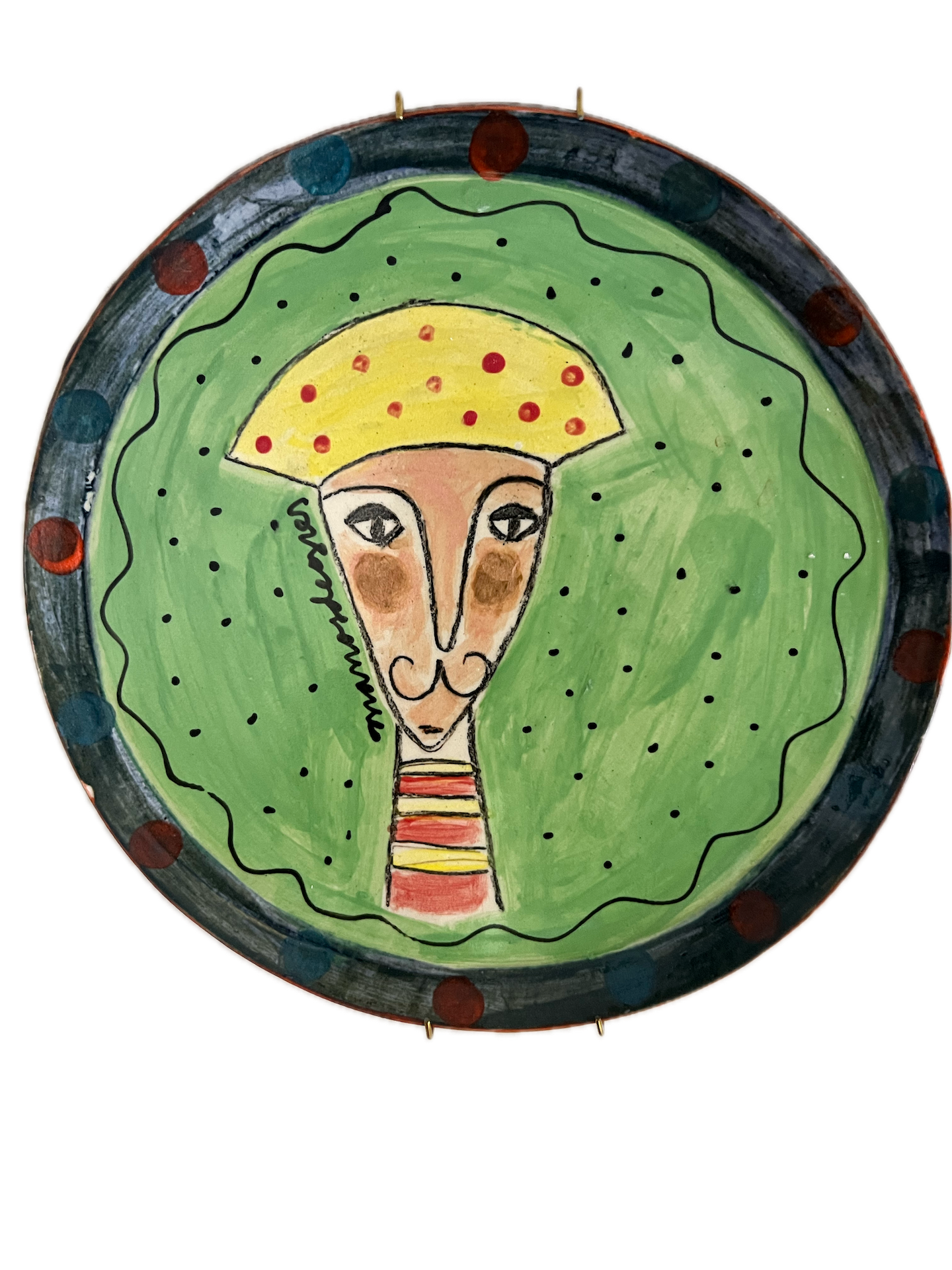 Platos Carita Charles Verde 2