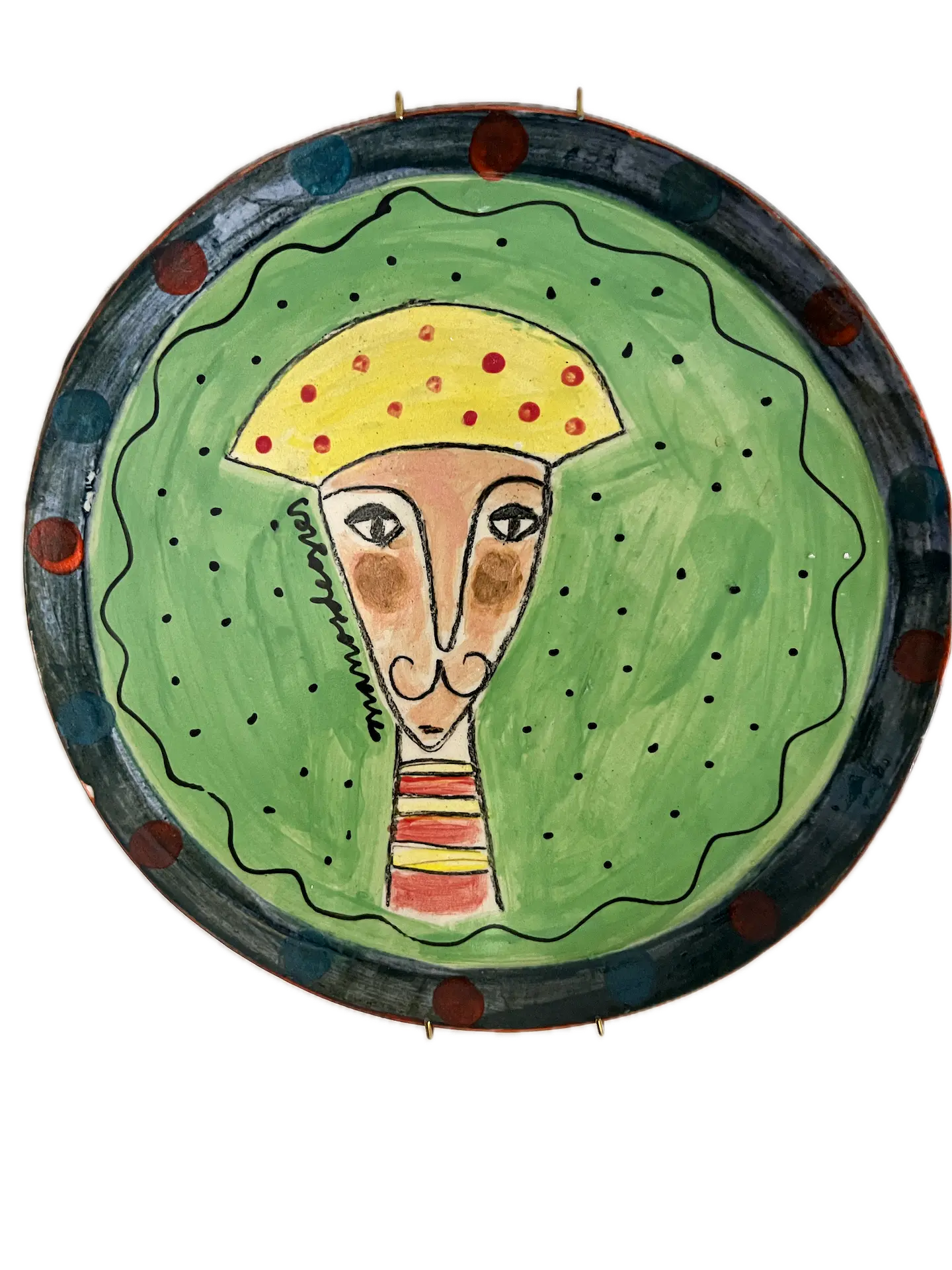 Platos Carita Charles Verde 2