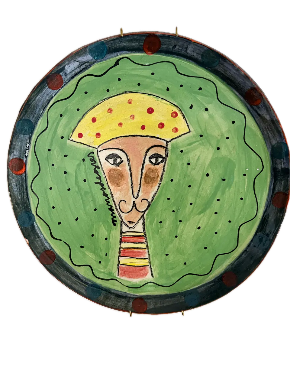 Platos Carita Charles Verde 2