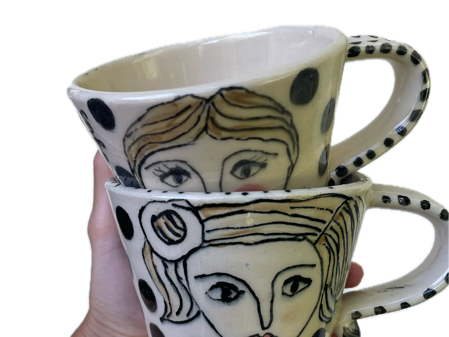 Tazones Polka Dots 7