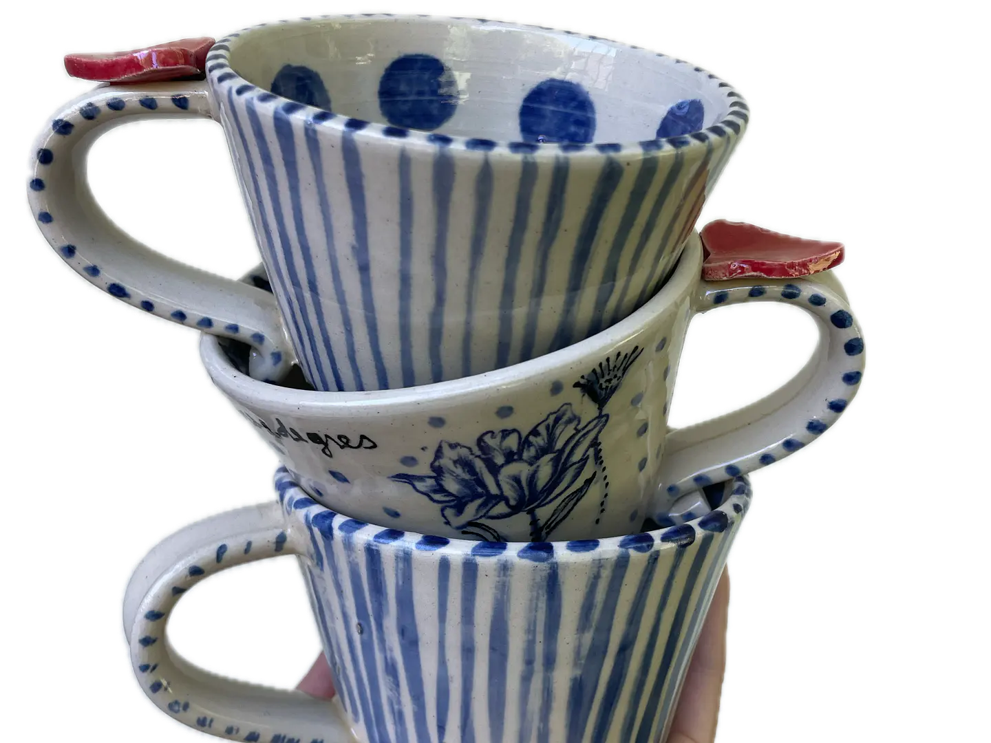 Tazones Polka Dots 2