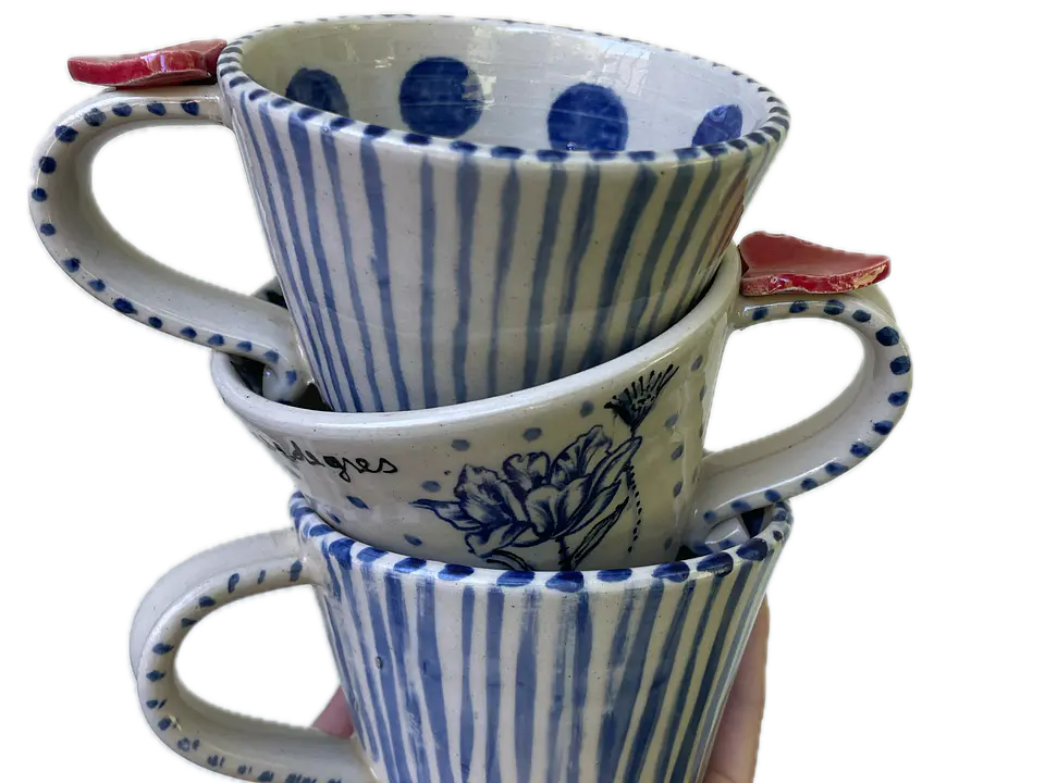 Tazones Polka Dots 2