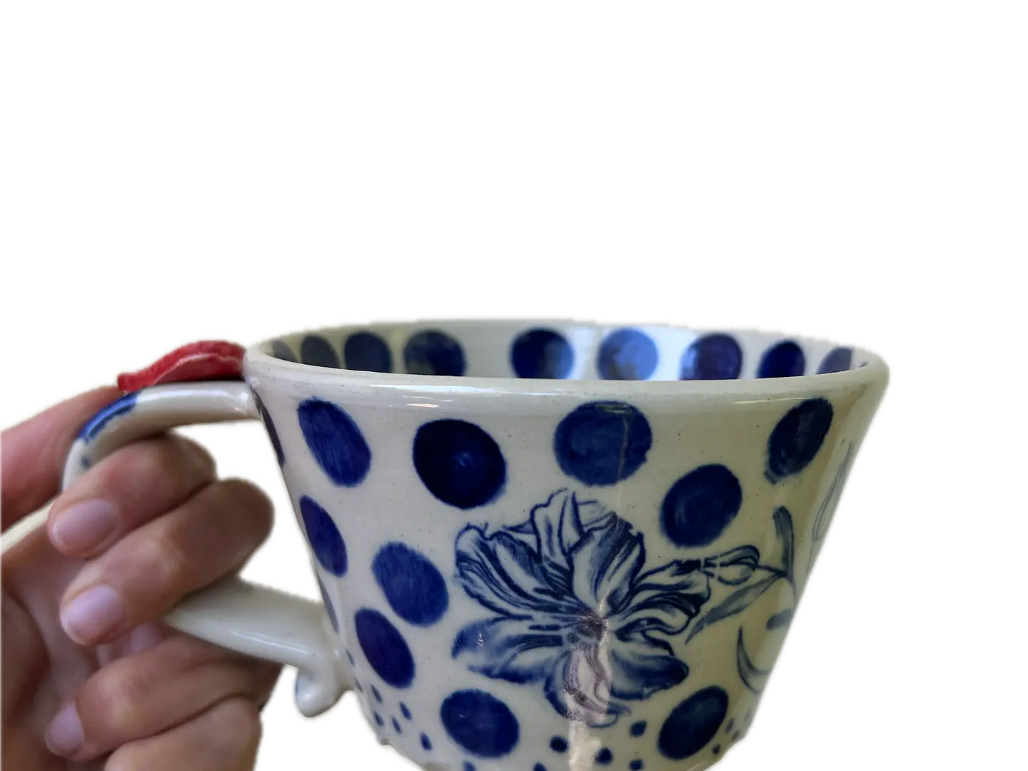 Tazones Polka Dots 4