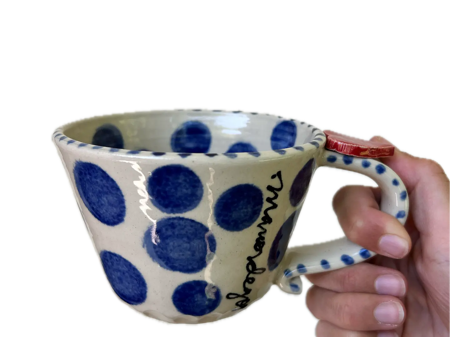 Tazones Polka Dots 5