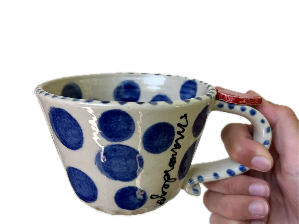 Tazones Polka Dots 5