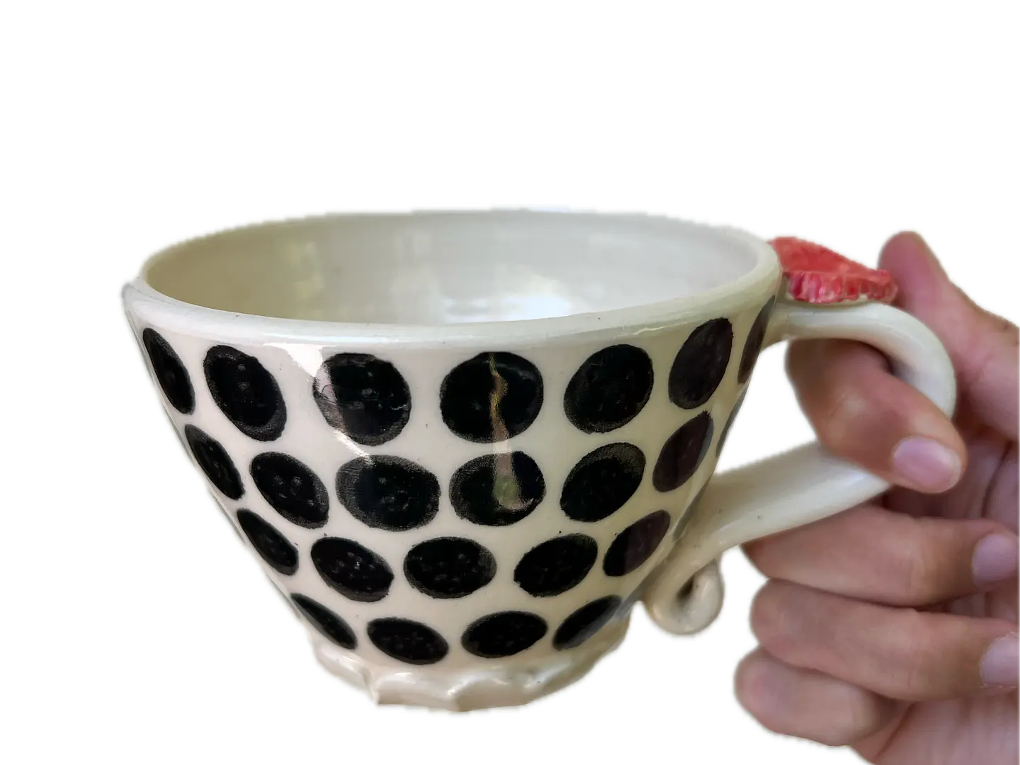 Tazones Polka Dots 8