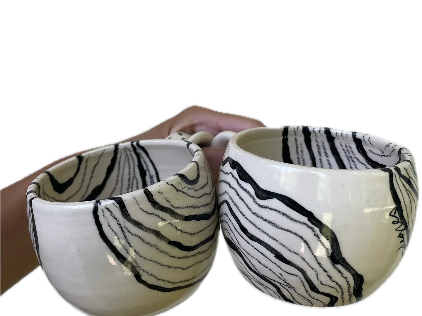 Tazas Doble Espresso 2