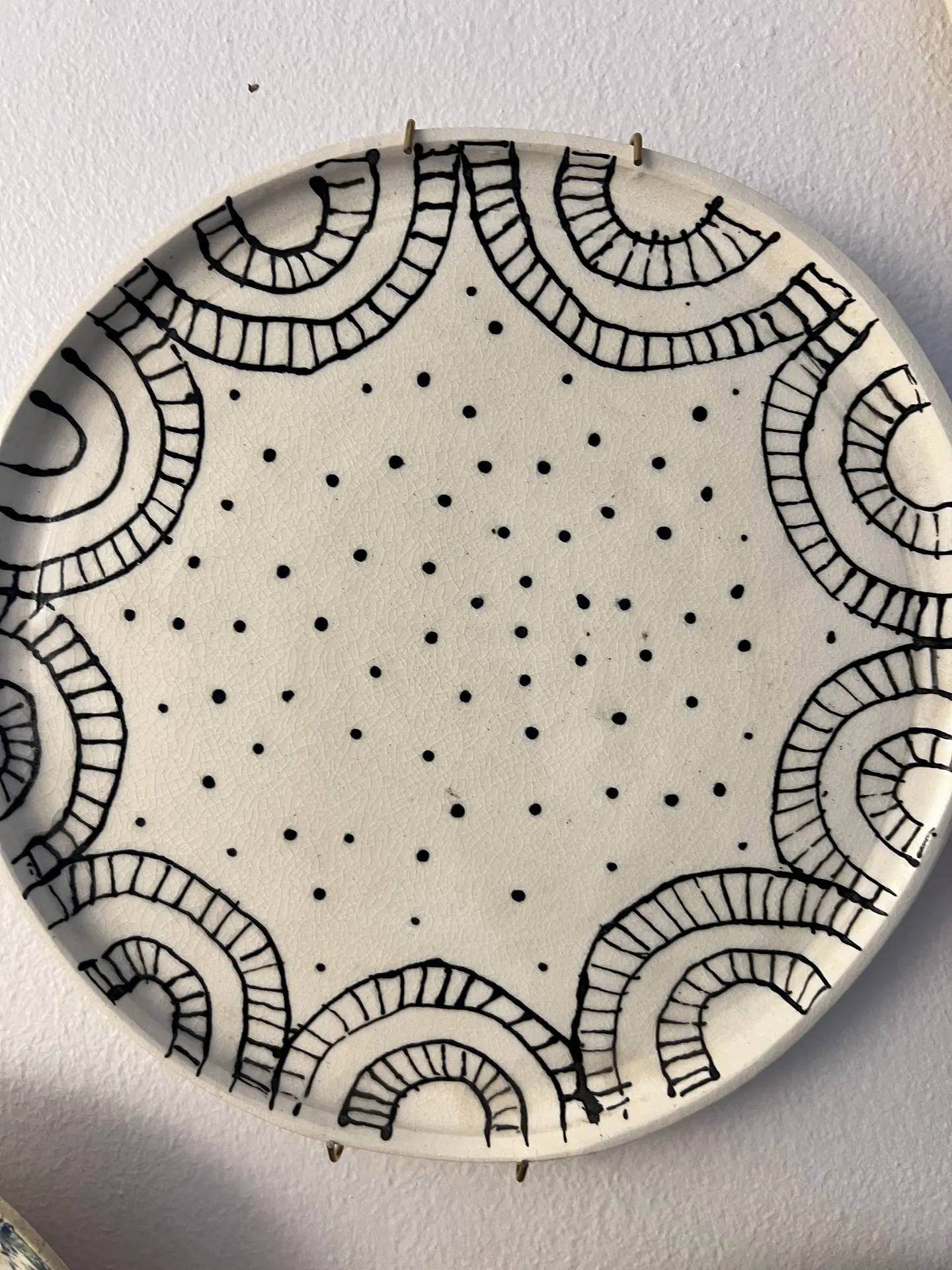 Plato Curvas, Rayas y Puntos 2