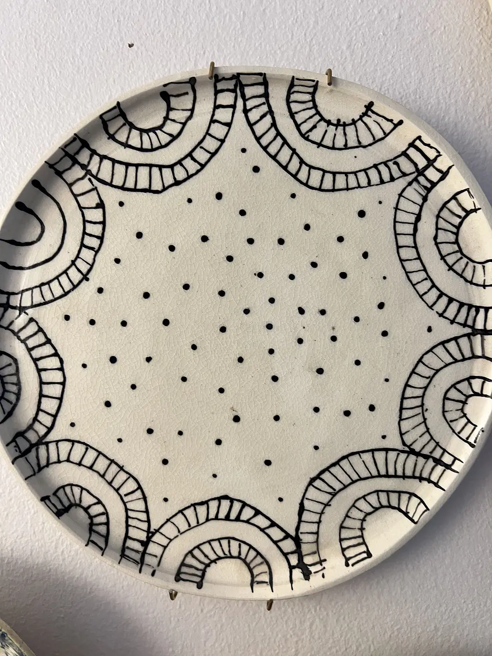 Plato Curvas, Rayas y Puntos 2