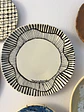 Platos Rayas B&W - Miniatura 2
