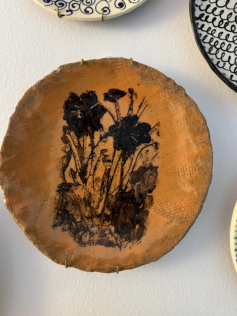 Plato Jardin Pintado 2