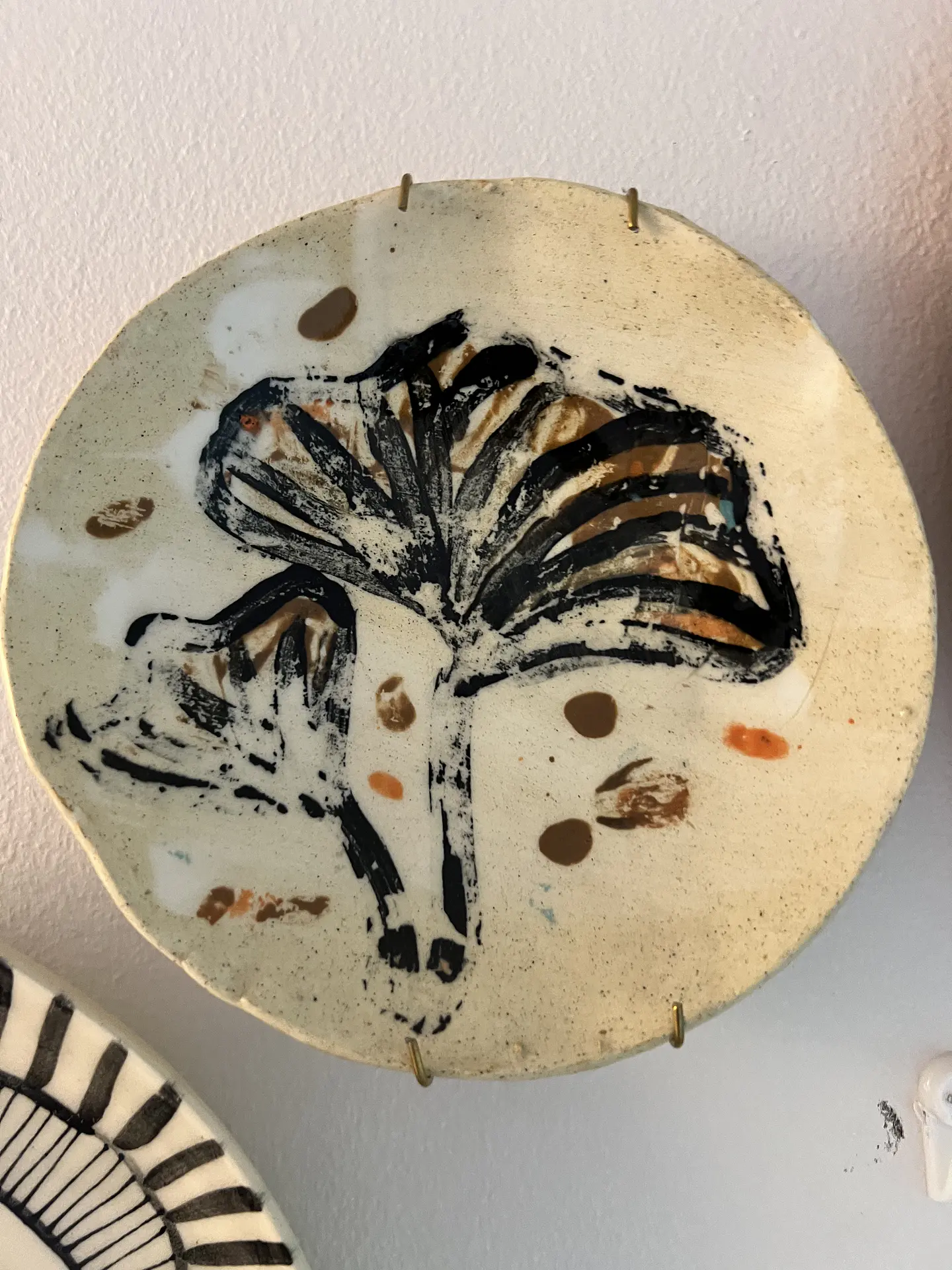 Plato Flor de Otoño 2