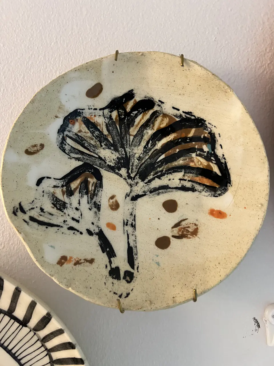 Plato Flor de Otoño 2