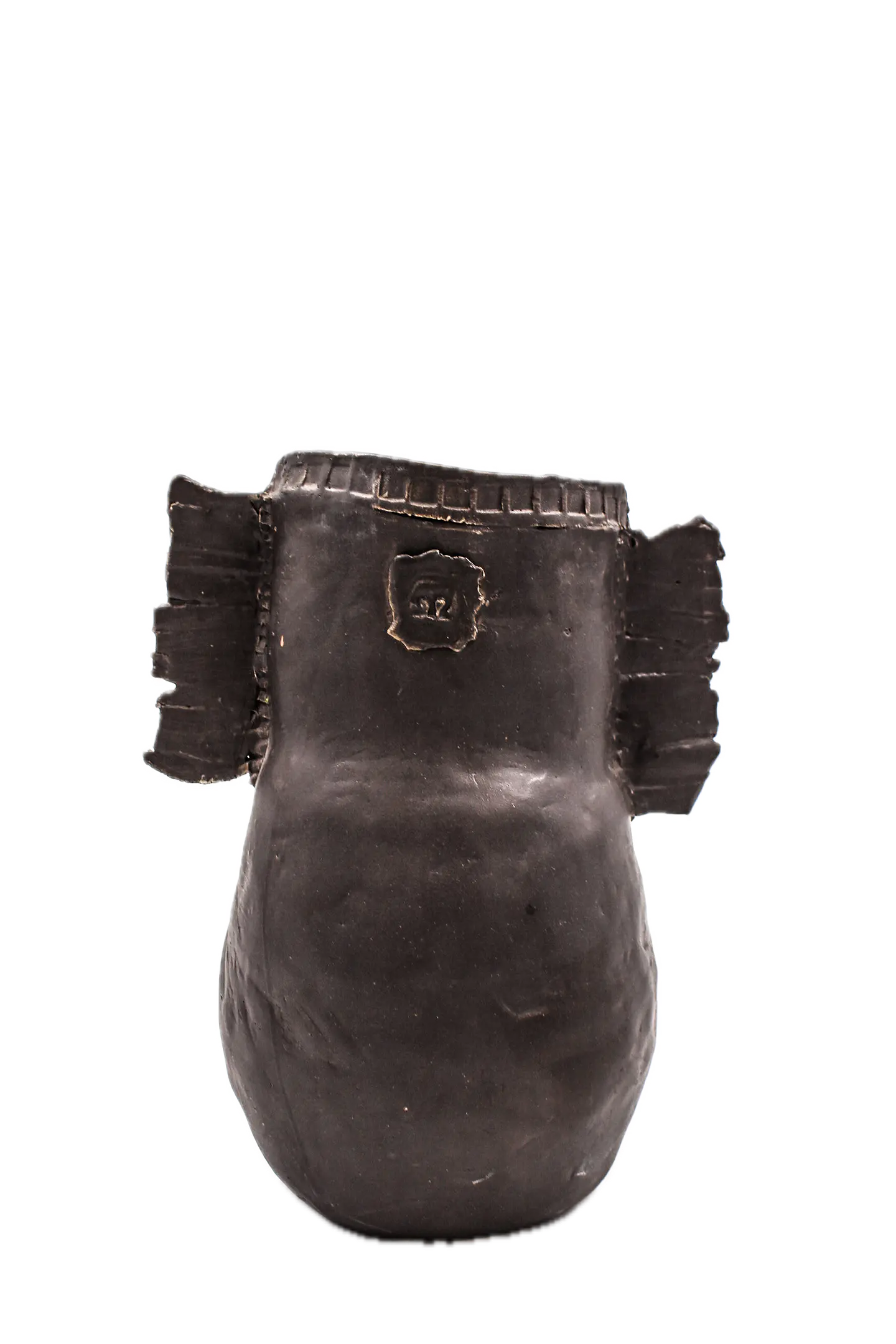 Florero Mariposa Negro 1