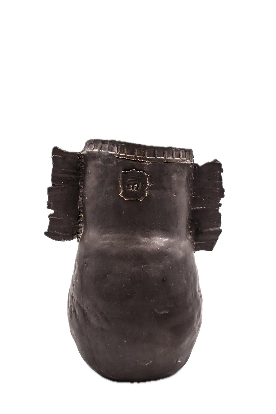 Florero Mariposa Negro 1