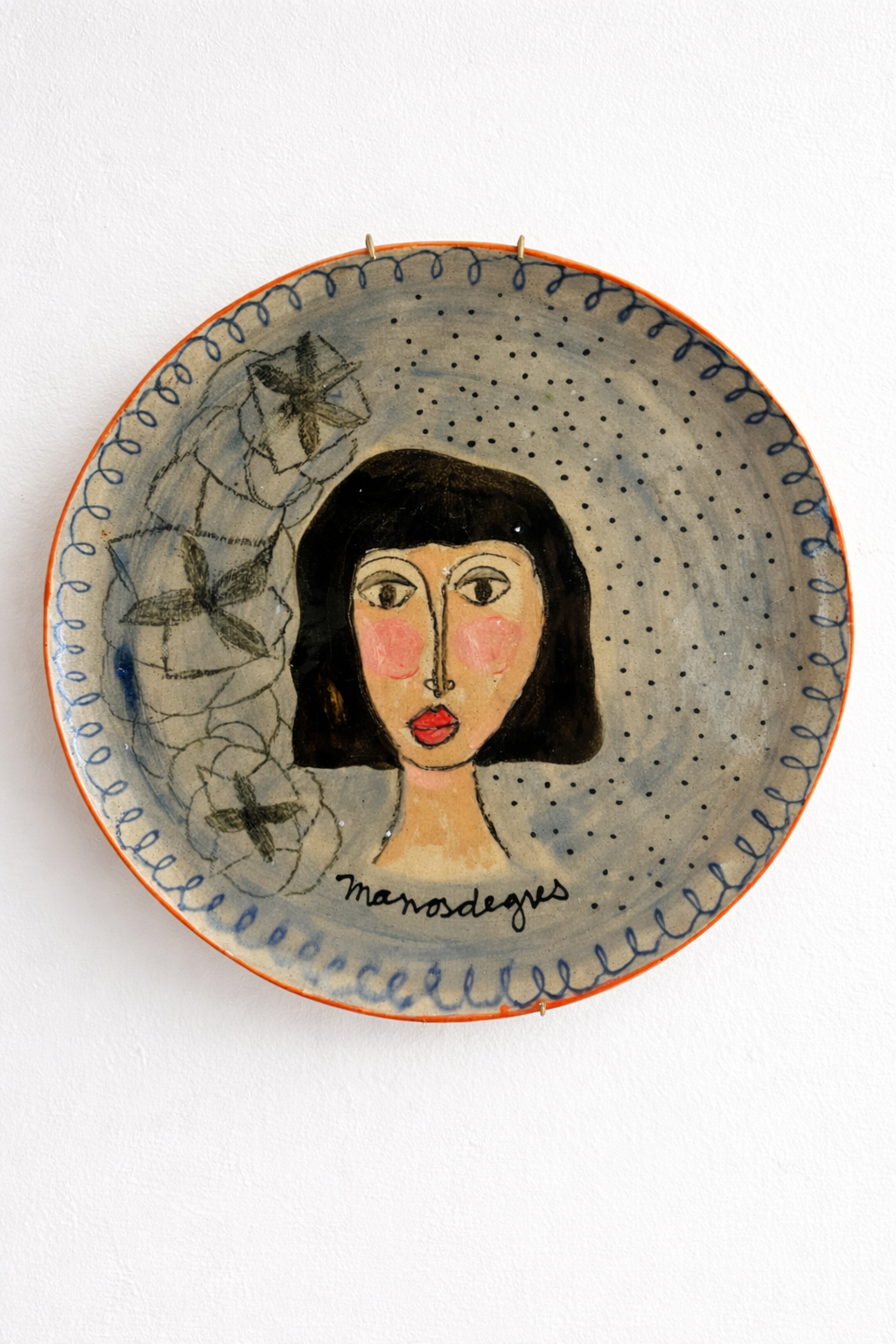 Platos Carita Cleopatra Azúl 1
