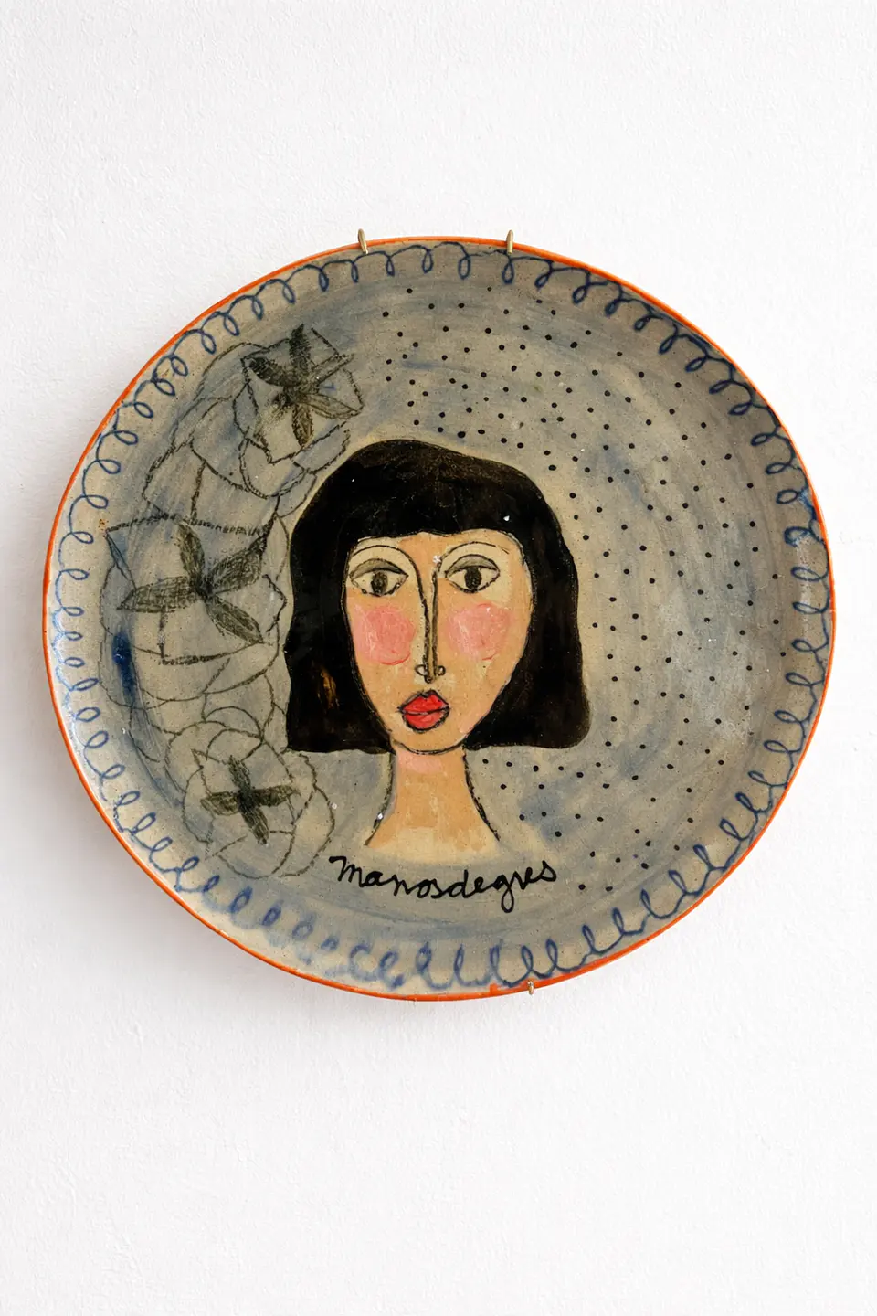 Platos Carita Cleopatra Azúl 1