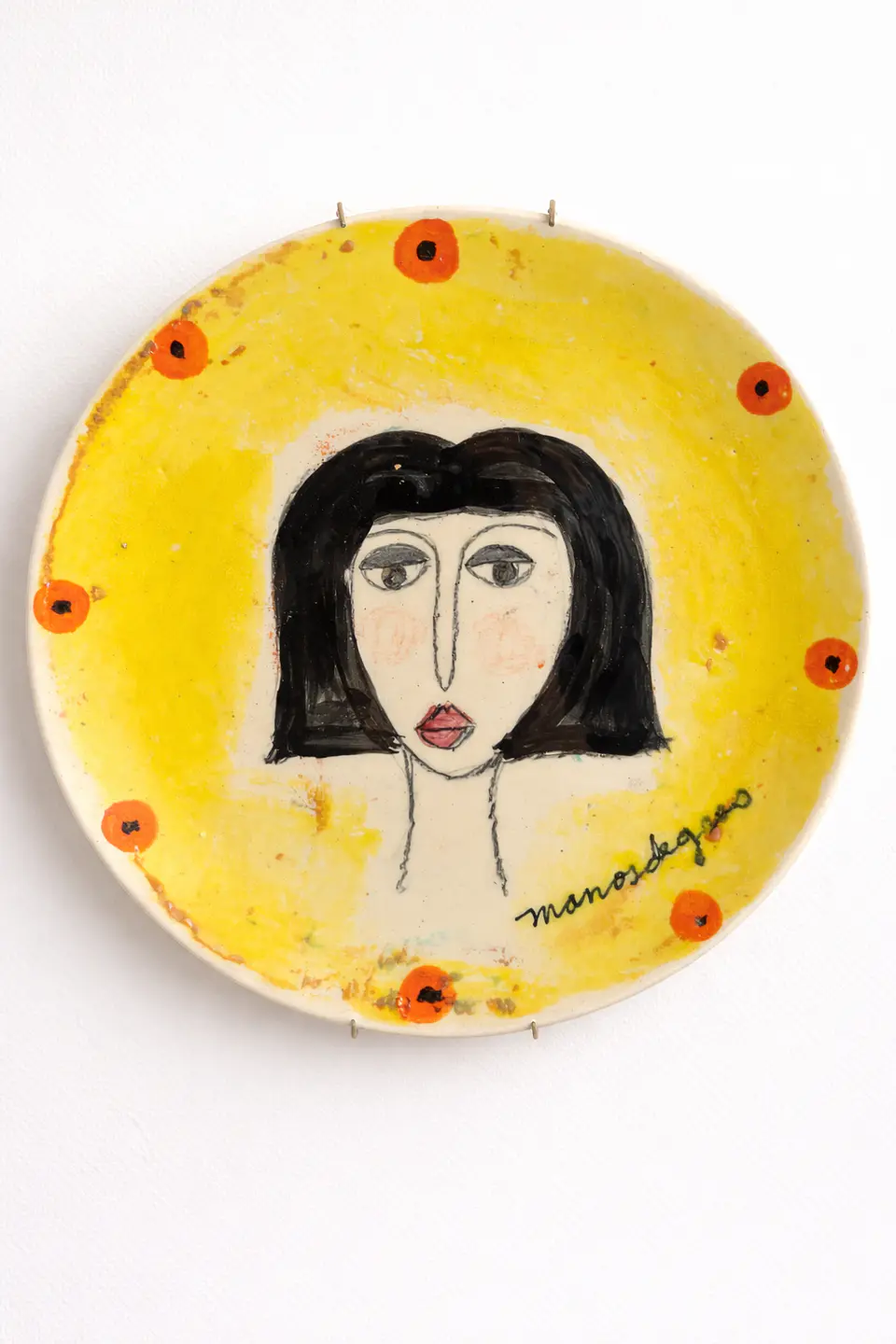 Platos Carita Cleopatra Amarillo 1