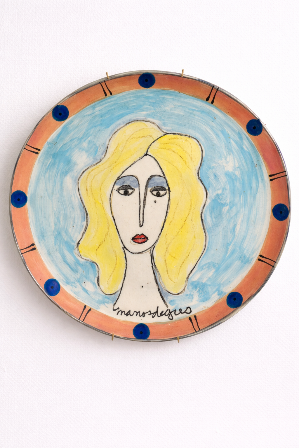 Platos Carita Grace Celeste 1