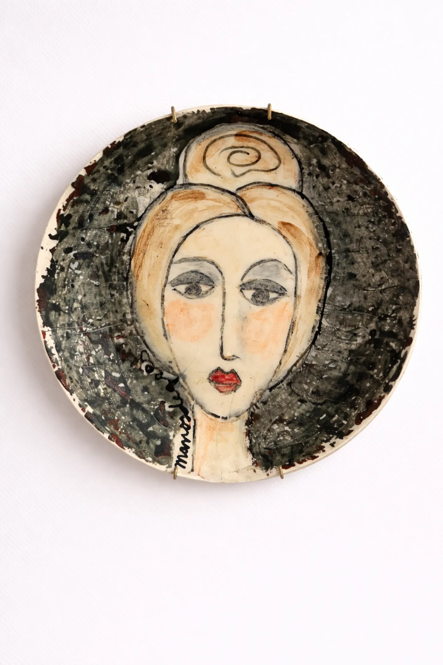 Platos Carita Diana Café 1