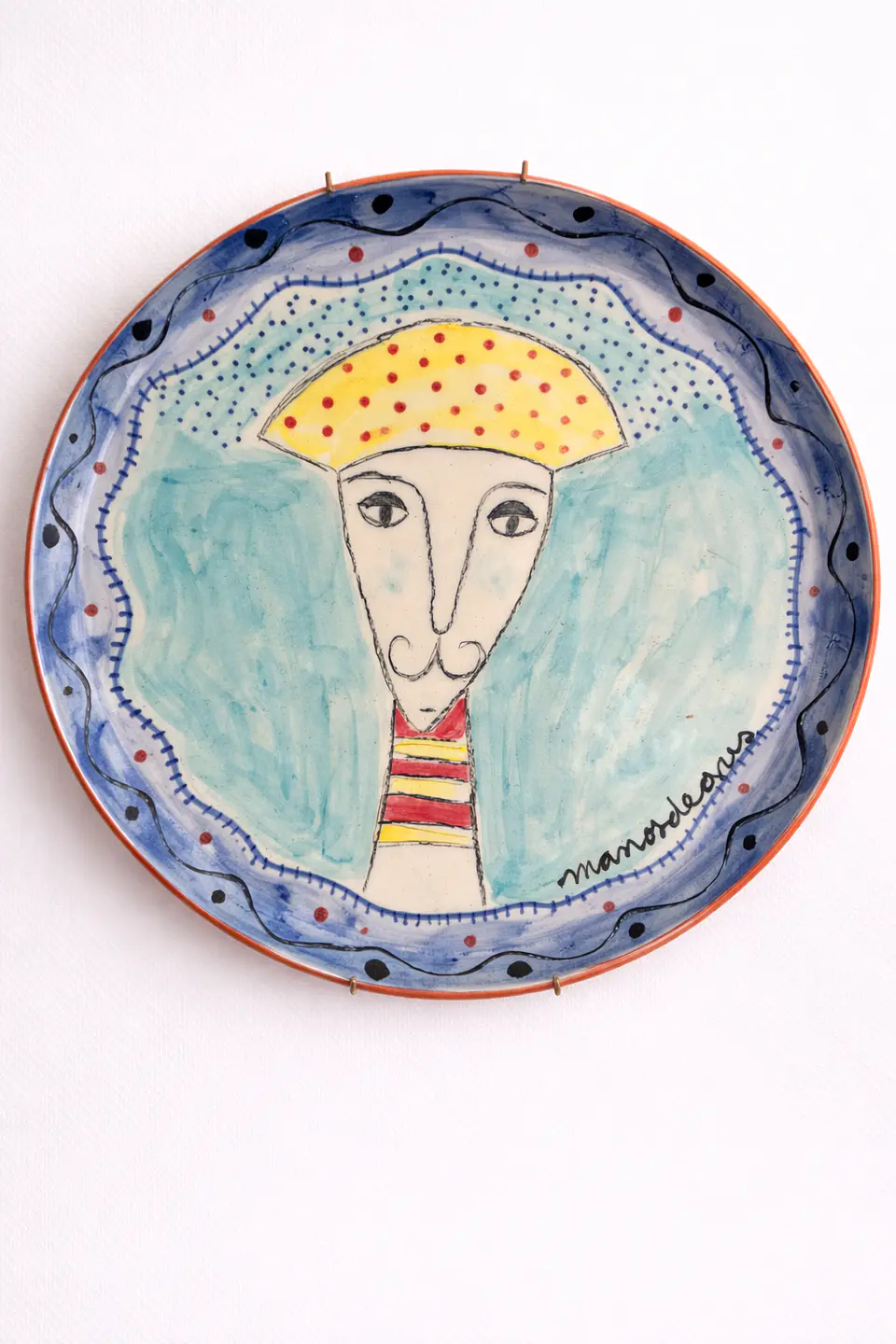 Platos Carita Charles Celeste  1