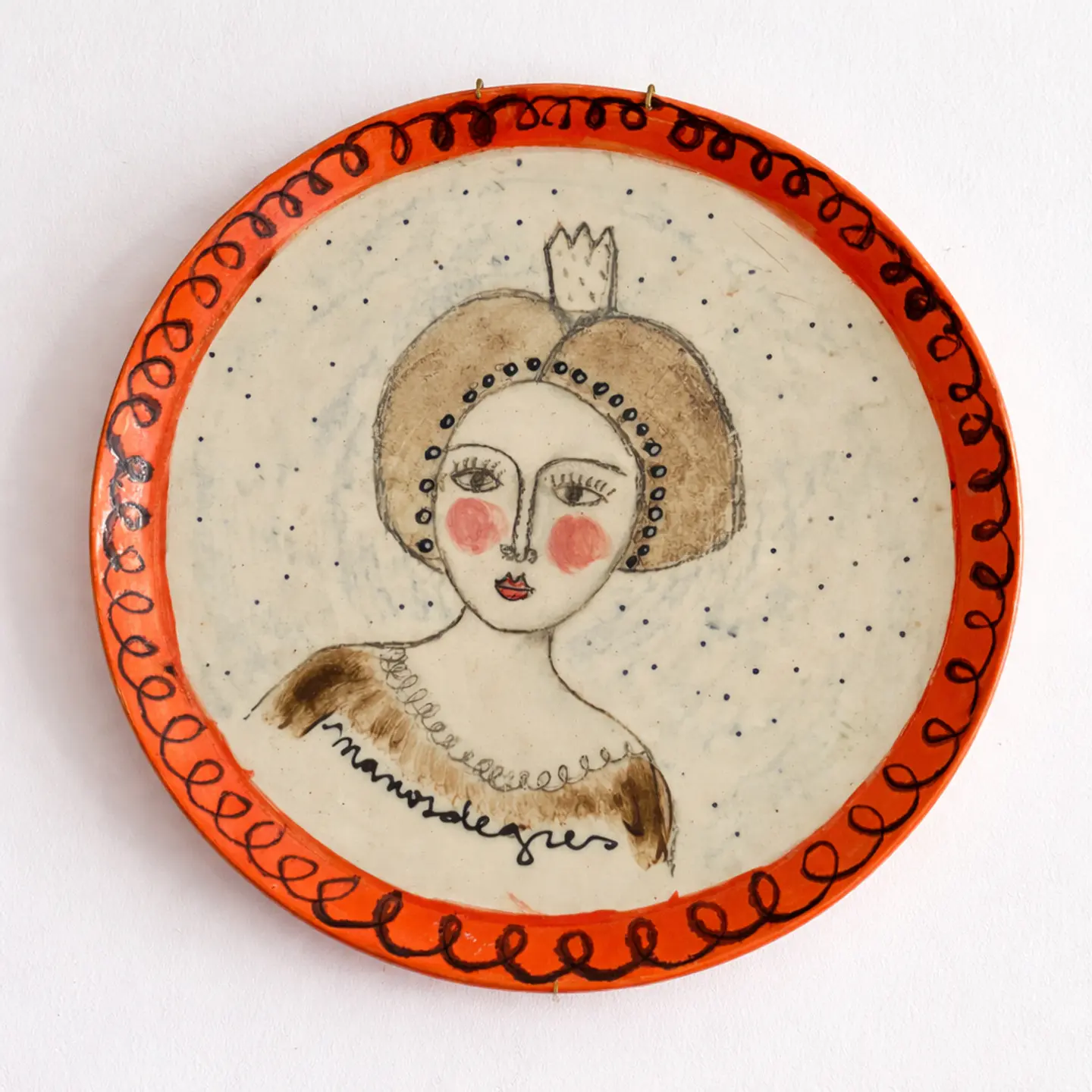 Platos Carita Queen Elizabeth 1