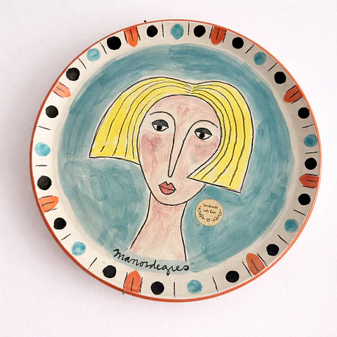 Platos Carita Margaret Celeste