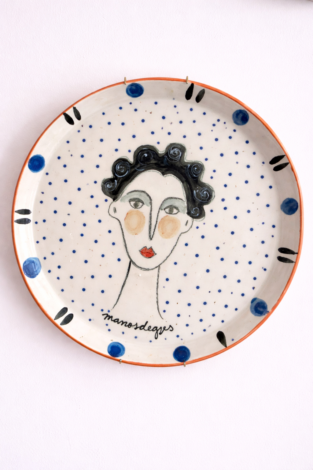 Platos Carita Marie Blanco 1