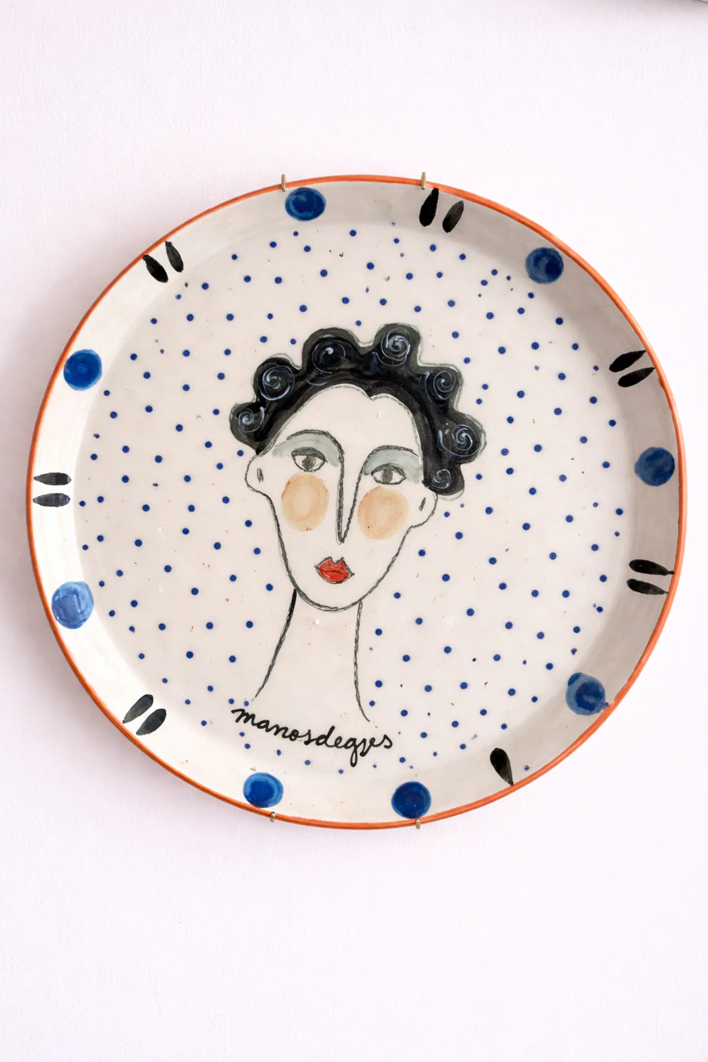 Platos Carita Marie Blanco 1