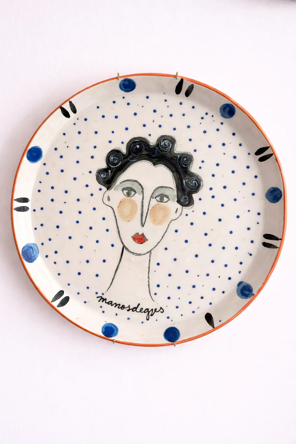 Platos Carita Marie Blanco 1