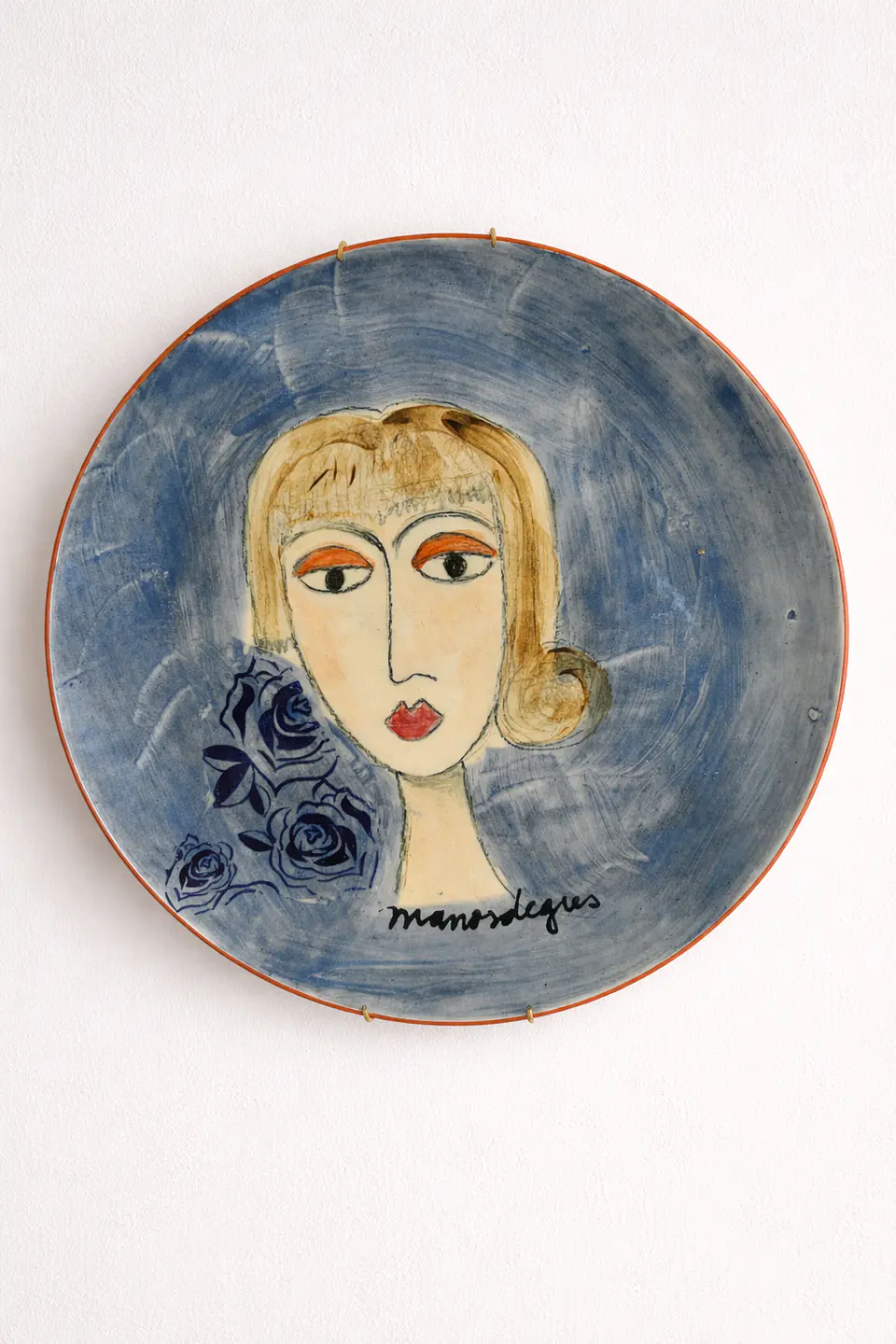 Platos Carita Bardot Azúl 1