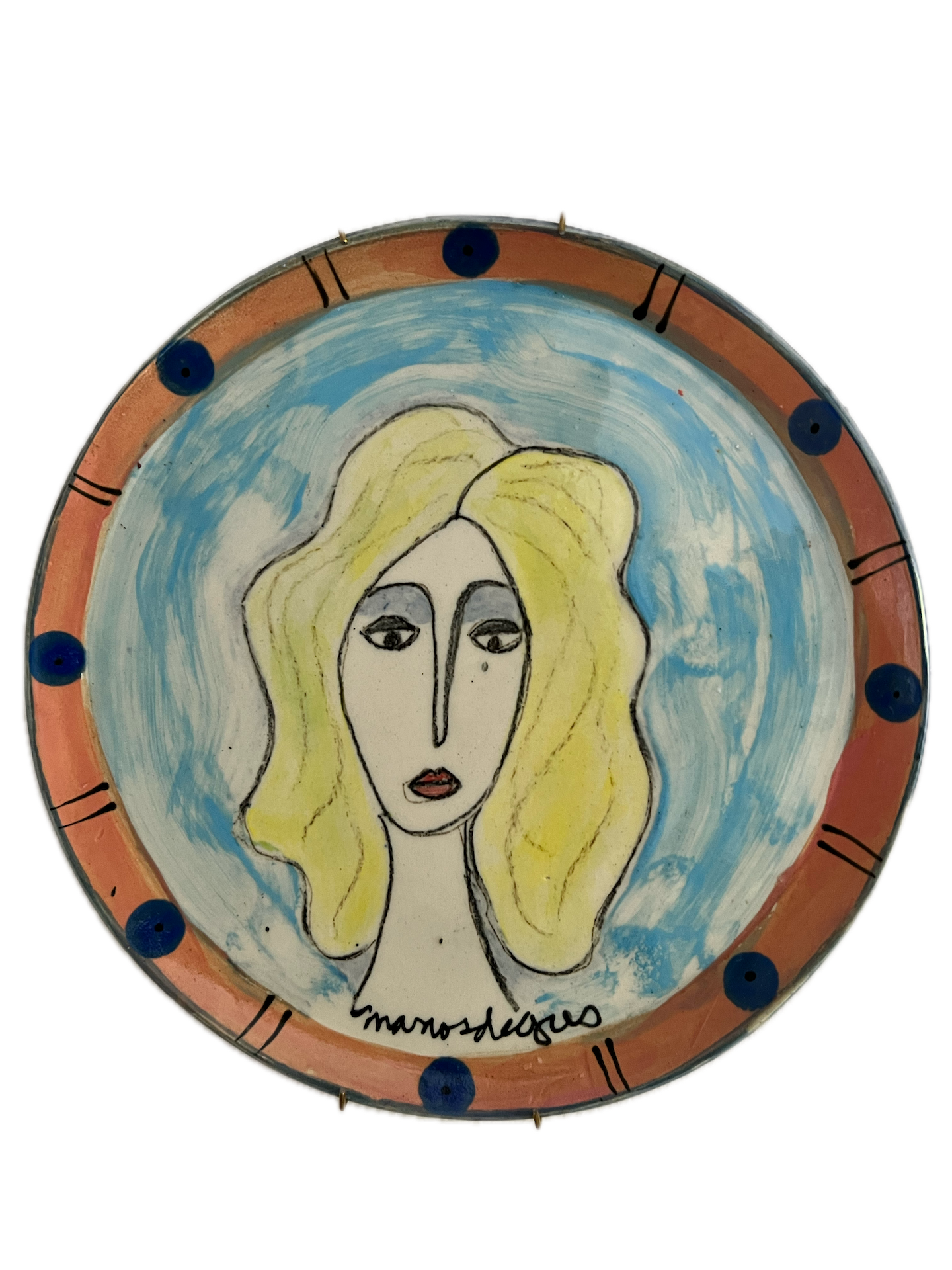 Platos Carita Grace Celeste 2