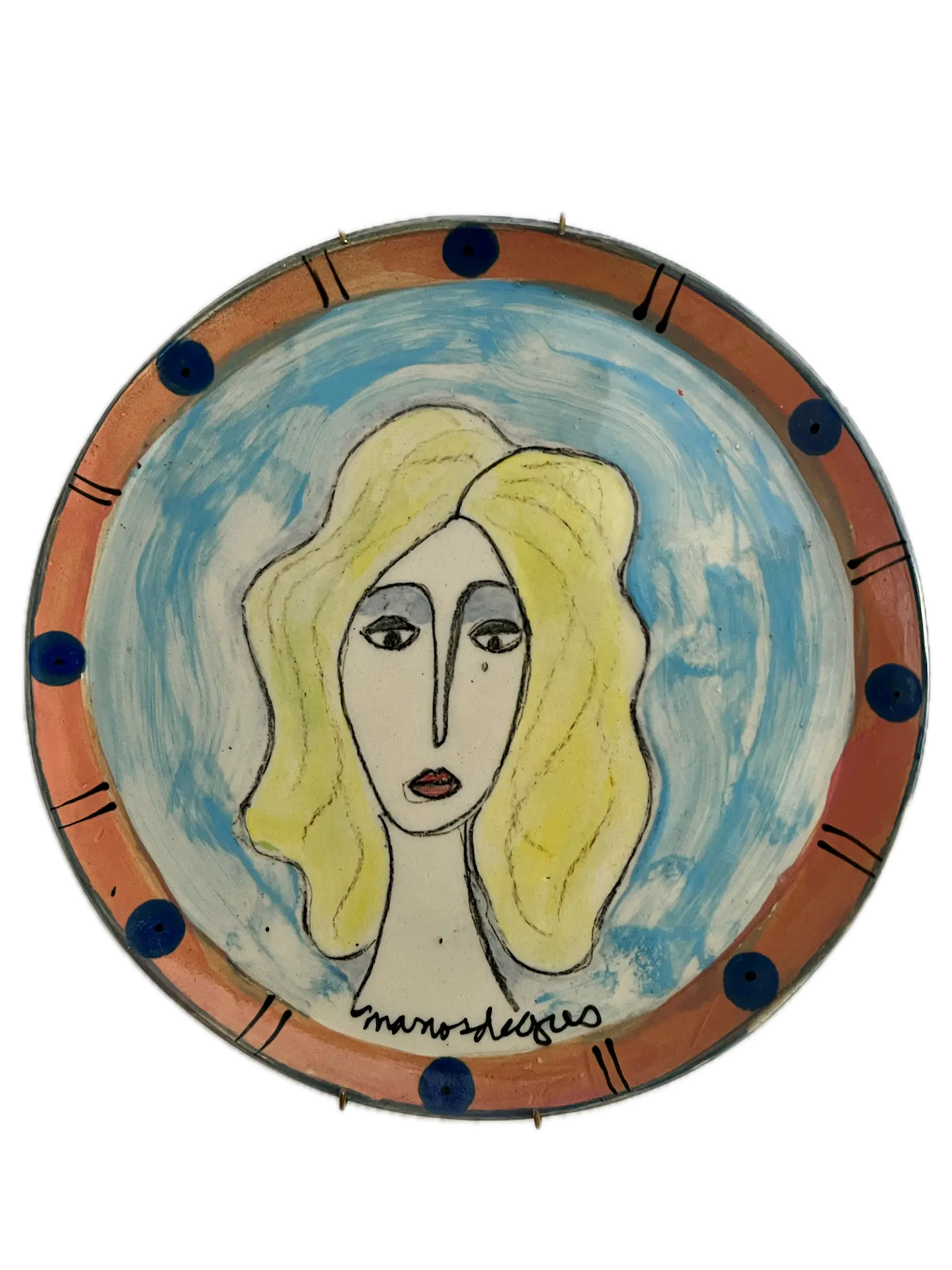 Platos Carita Grace Celeste 2