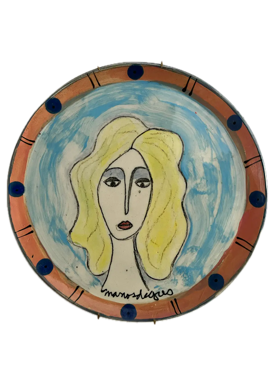 Platos Carita Grace Celeste 2