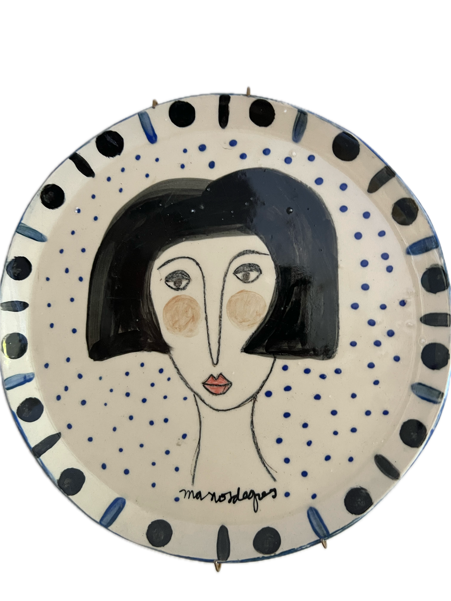 Platos Carita Cleopatra Blanco 2